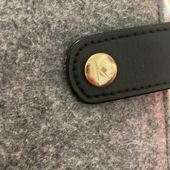 Kikki K planner felt grey and black - Picture 2 of 7